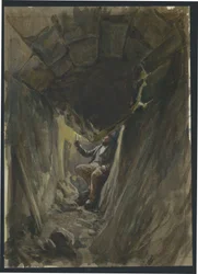 Voussoir caduto dell